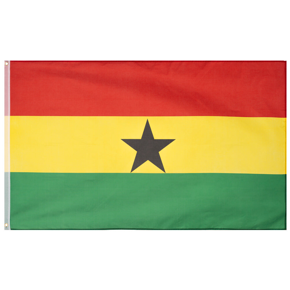 Ghana Flaga MUWO "Nations Together" 90 x 150 cm