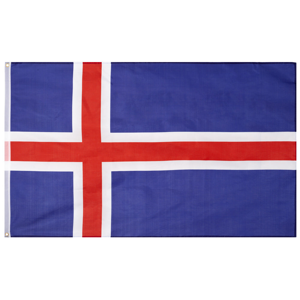 Islandia Flaga MUWO "Nations Together" 90 x 150 cm
