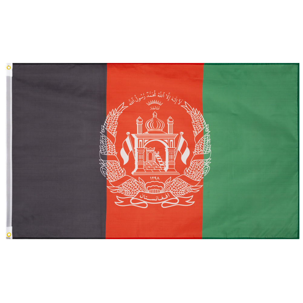 Afganistan MUWO "Nations Together" Flaga 90 x 150 cm