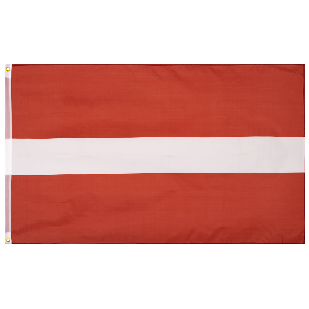 Łotwa Flaga MUWO "Nations Together" 90 x 150 cm