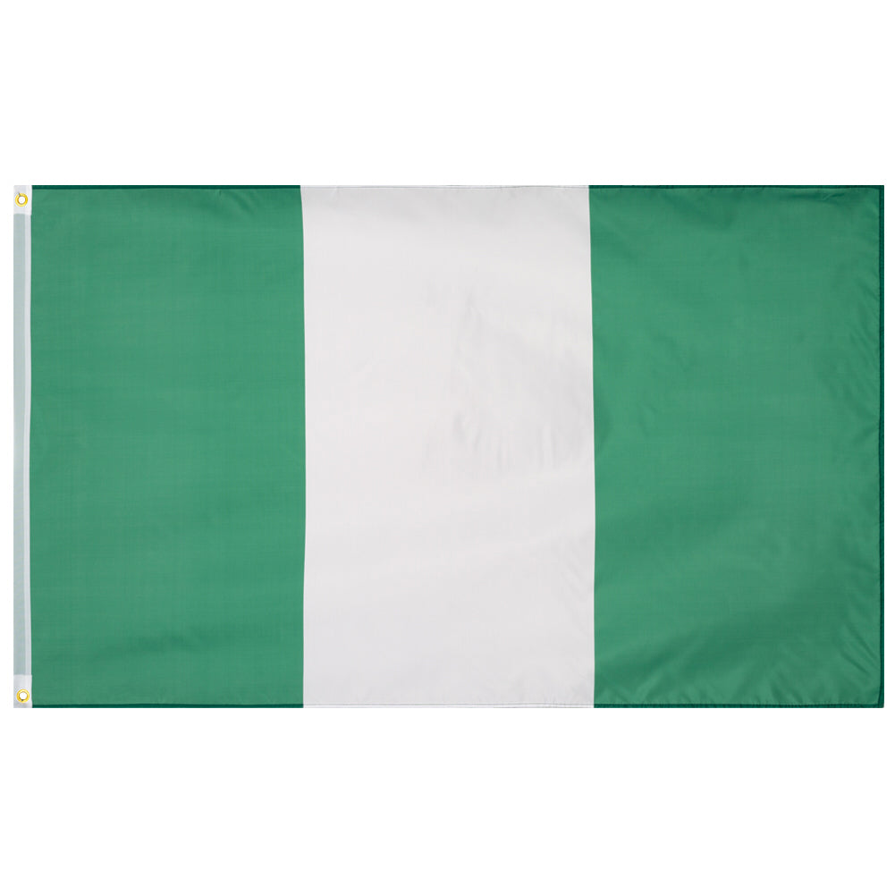 Nigeria Flaga MUWO "Nations Together" 90 x 150 cm