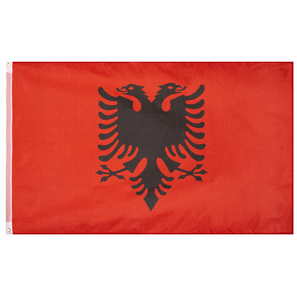 Albania Flaga MUWO "Nations Together" 90 x 150 cm