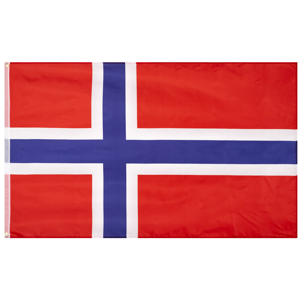Norwegia Flaga MUWO "Nations Together" 90 x 150 cm