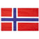 Norwegia Flaga MUWO 