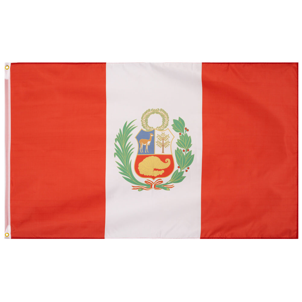 Peru Flaga MUWO "Nations Together" 90 x 150 cm