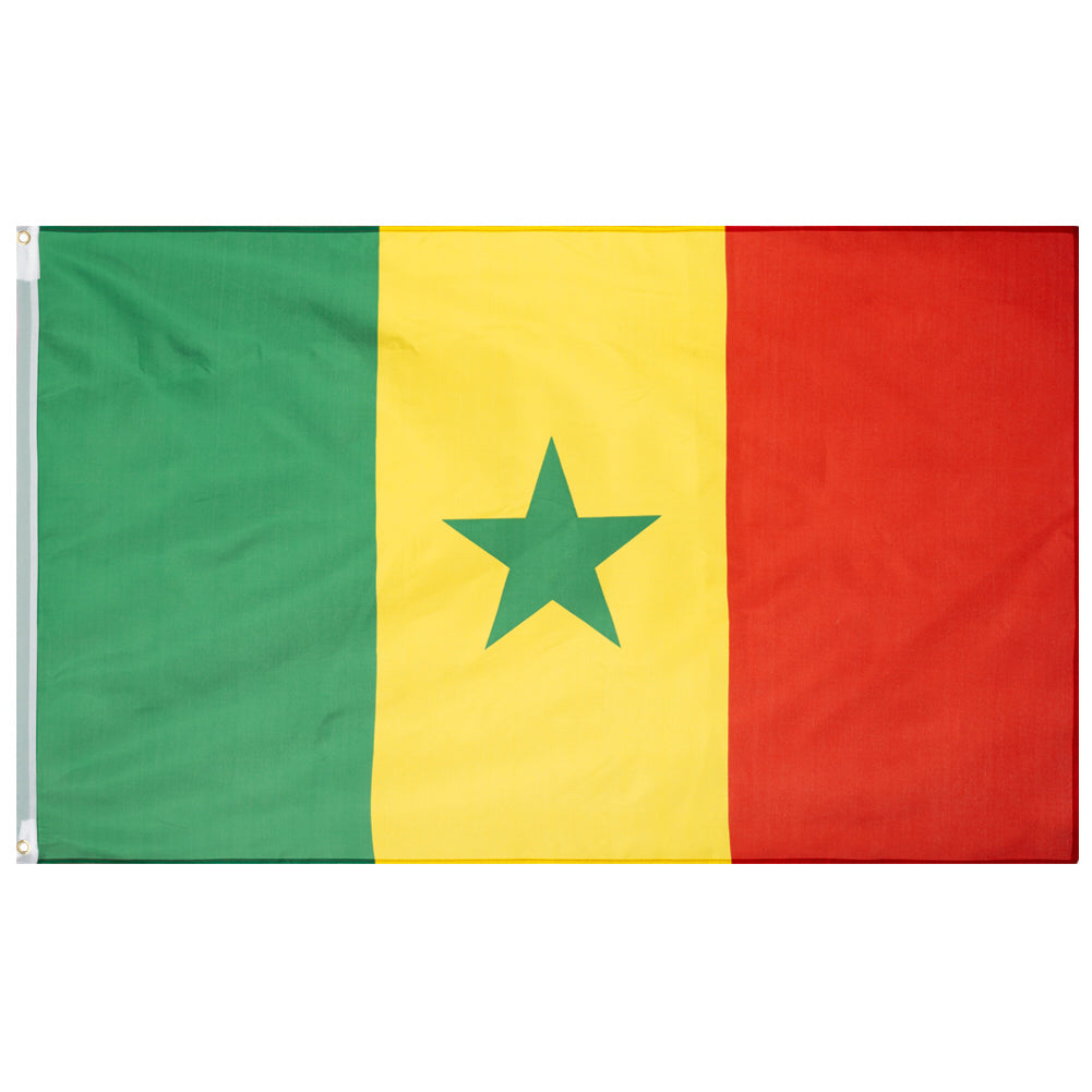 Senegal Flaga MUWO "Nations Together" 90 x 150 cm