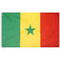 Senegal Flaga MUWO 