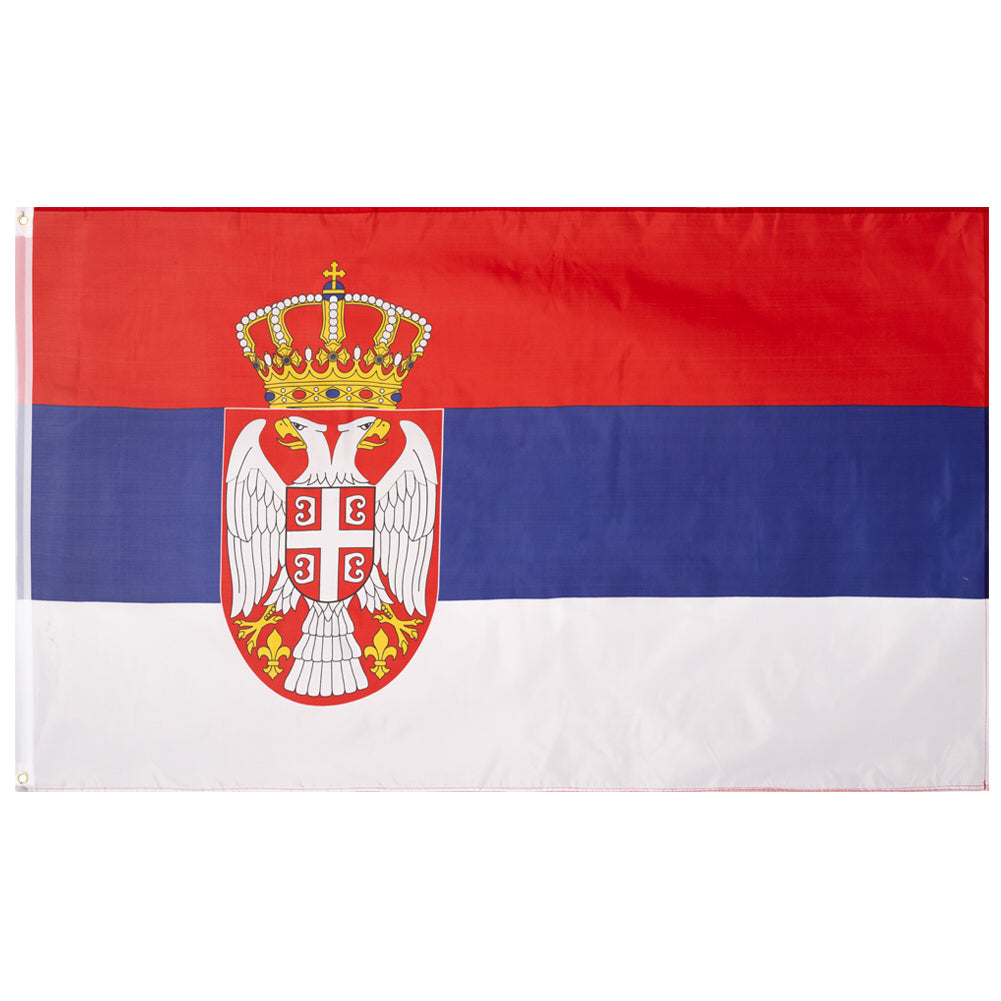 Serbia Flaga MUWO "Nations Together" 90 x 150 cm