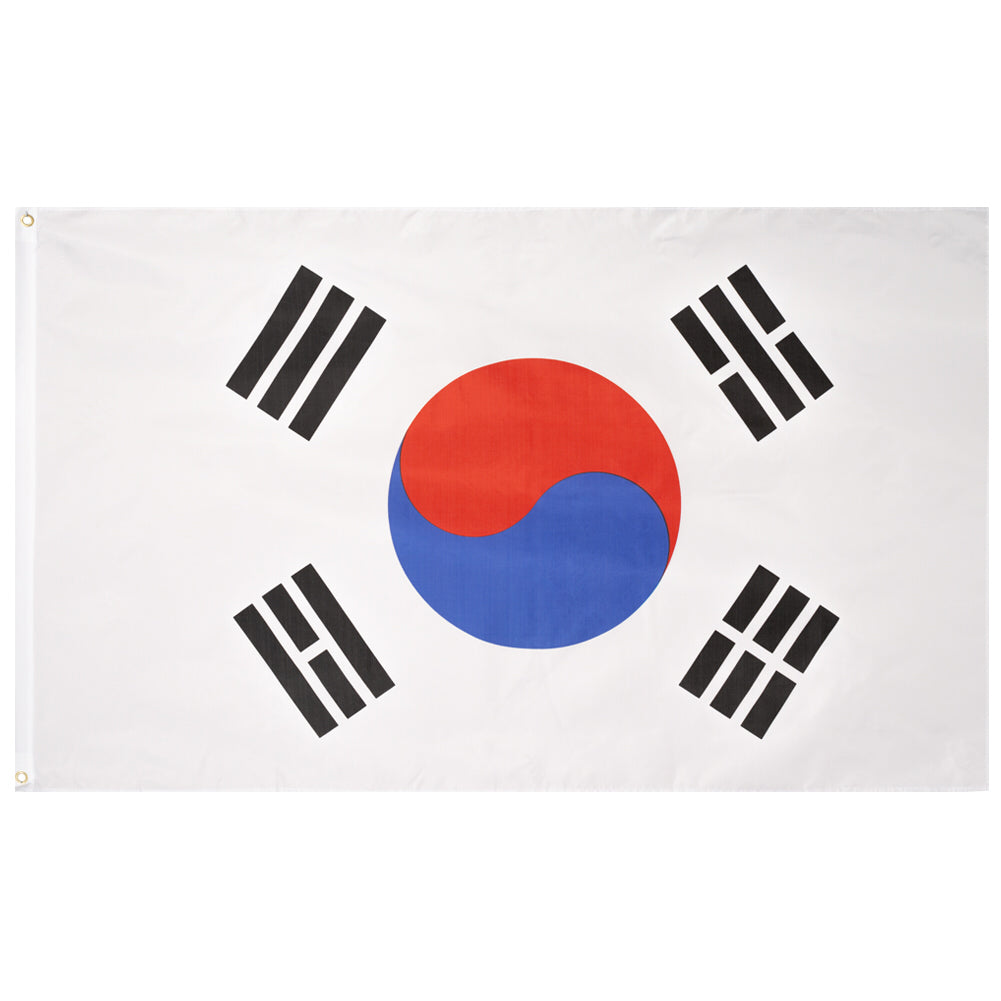 Korea Południowa Flaga MUWO "Nations Together" 90 x 150 cm