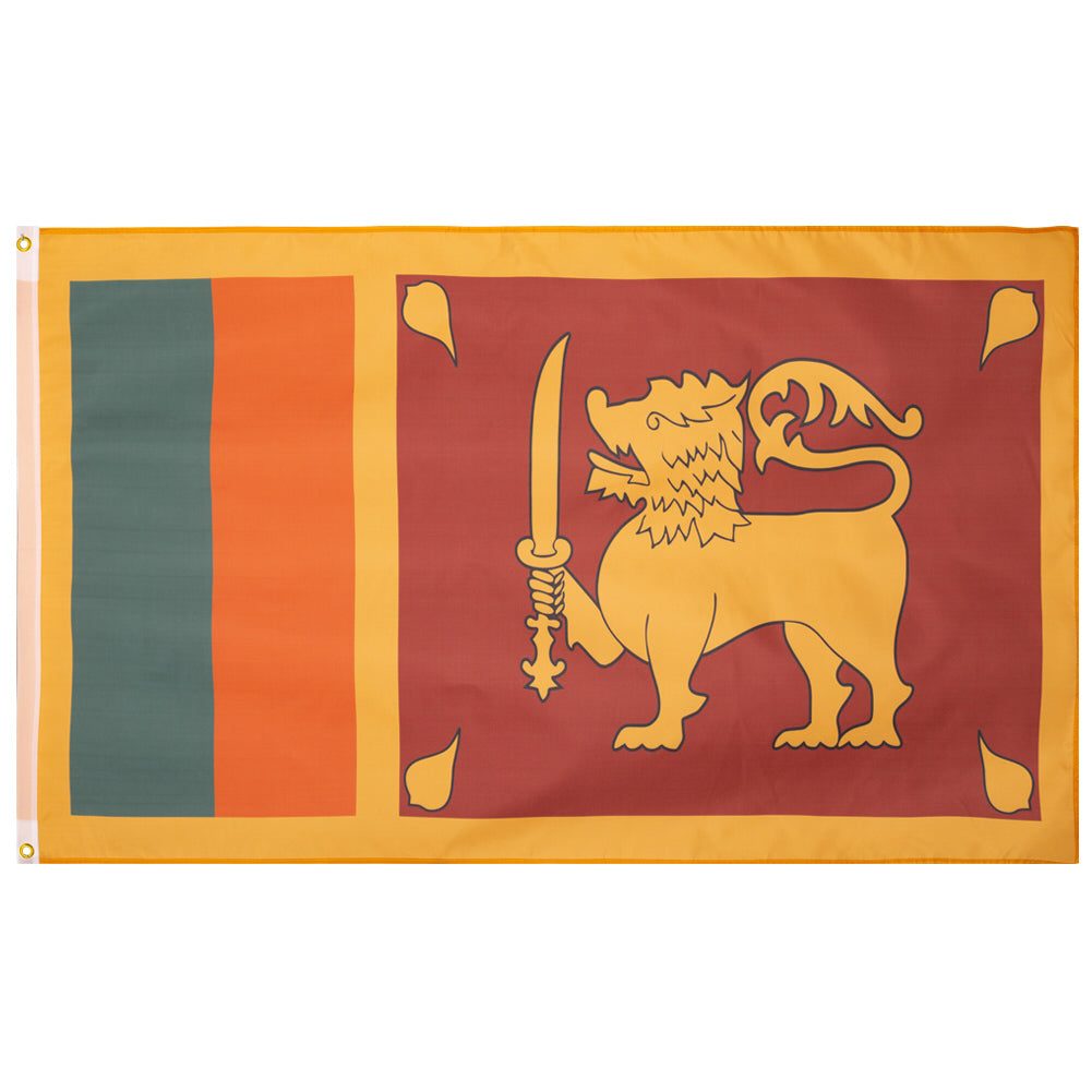 Sri Lanka Flaga MUWO "Nations Together" 90 x 150 cm