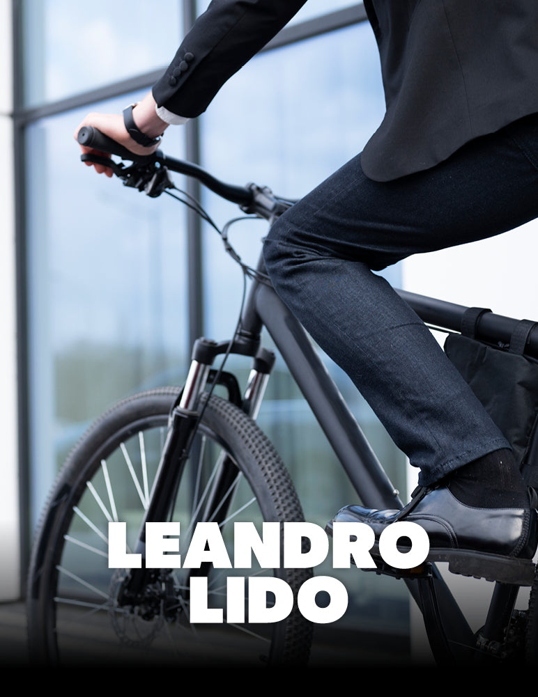 LEANDRO LIDO "Rapallo" Radsport Fahrrad Tasche 20 L blau
