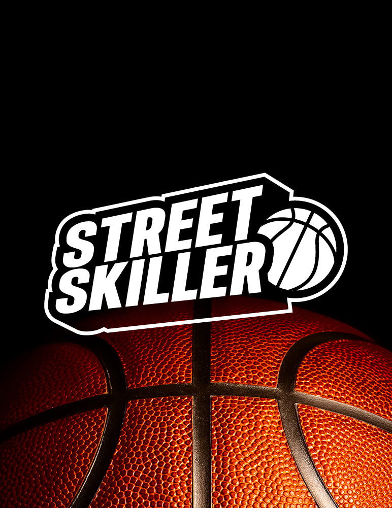 STREETSKILLER "Shootout" Basketballspiel Schießmaschine mit 3 Bällen