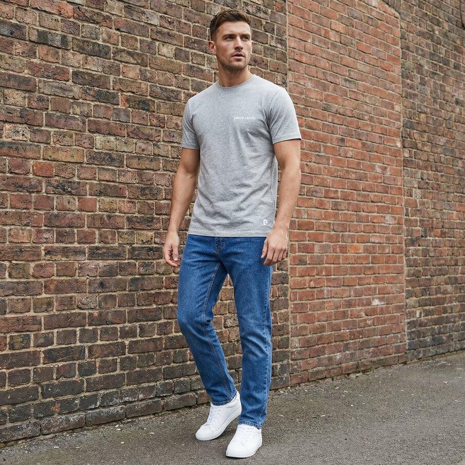 Pierre Cardin Classic Tee Herren T-Shirt O103224-001-J826