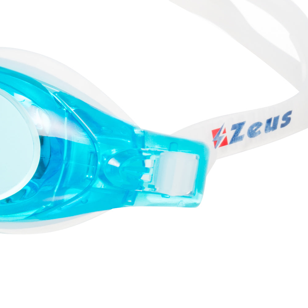 Zeus Basic Niebieskie okulary pływackie