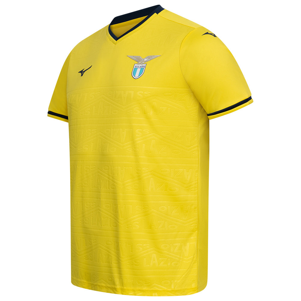 Lazio Rom Mizuno Herren Auswärts Trikot P2GABX08-43