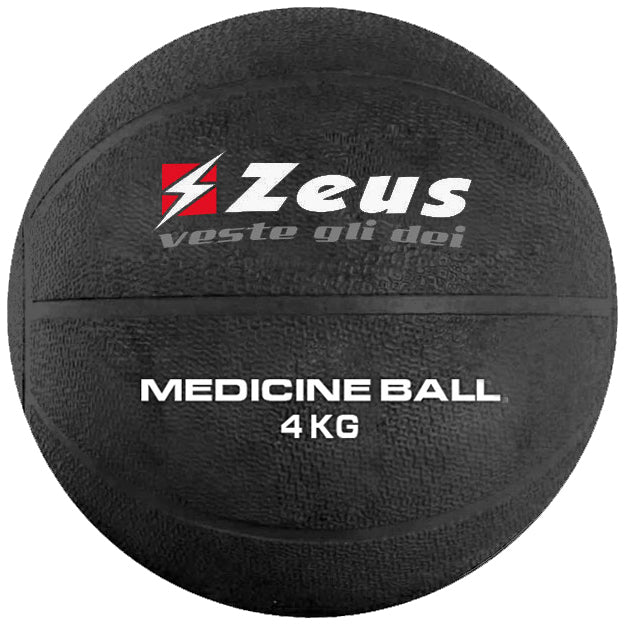 Zeus Piłka lekarska 4 kg czarny