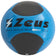 Zeus Beach Soccer Piłka do piłki nożnej czarno-niebieska – 5
