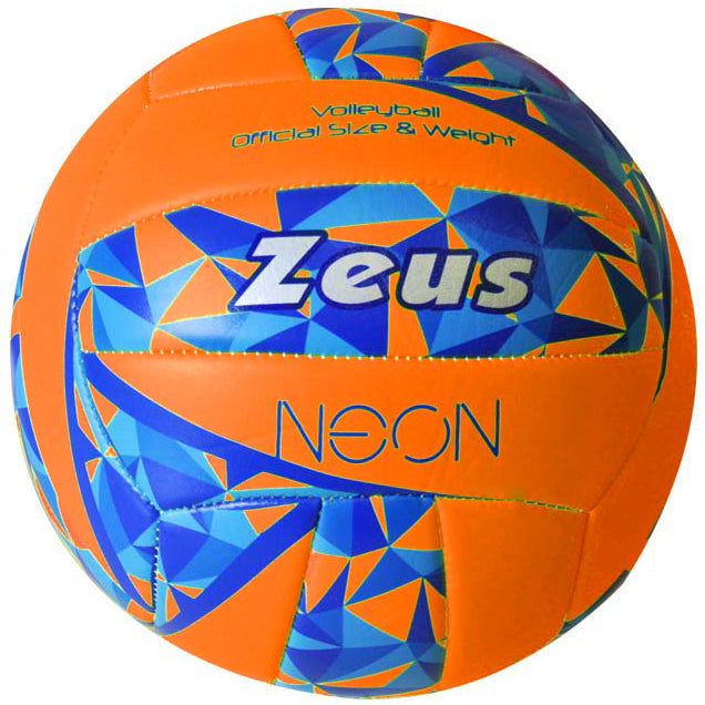 Zeus Piłka do siatkówki plażowej neonowy pomarańczowy