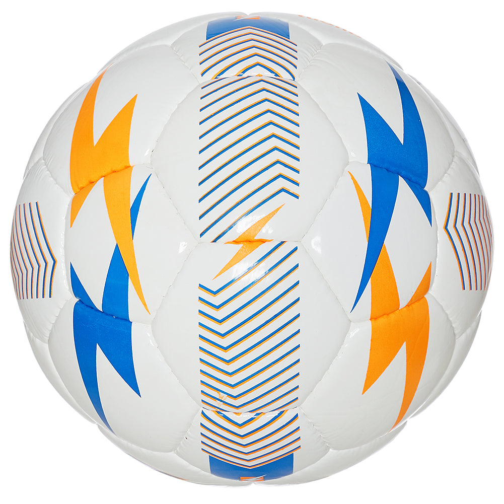 Zeus Pallone Tuono Piłka do piłki nożnej biały royal blue