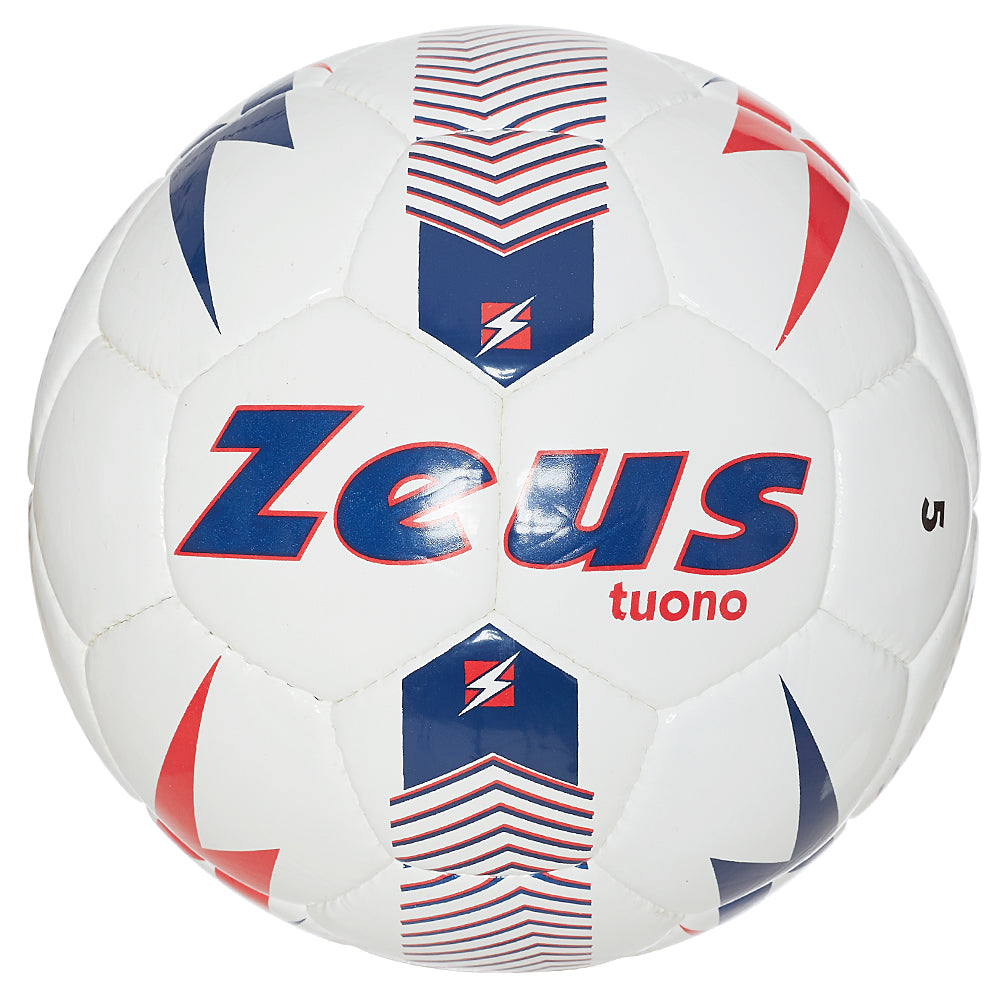 Zeus Pallone Tuono Piłka do piłki nożnej biały czerwony