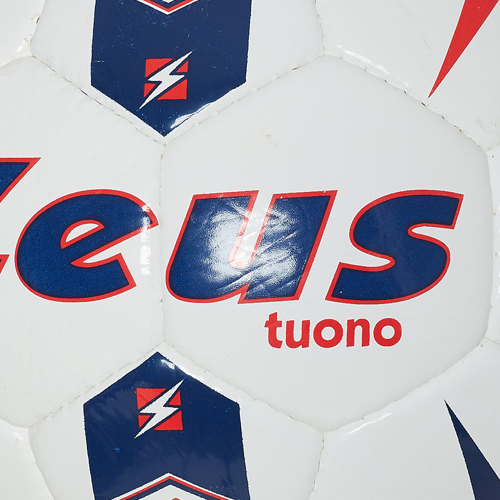 Zeus Pallone Tuono Piłka do piłki nożnej biały czerwony
