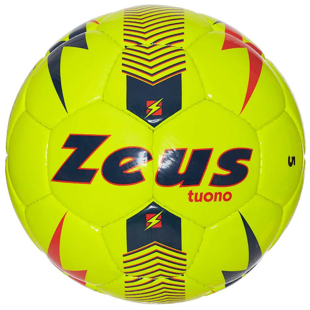 Zeus Pallone Tuono Piłka do piłki nożnej żółty granatowy