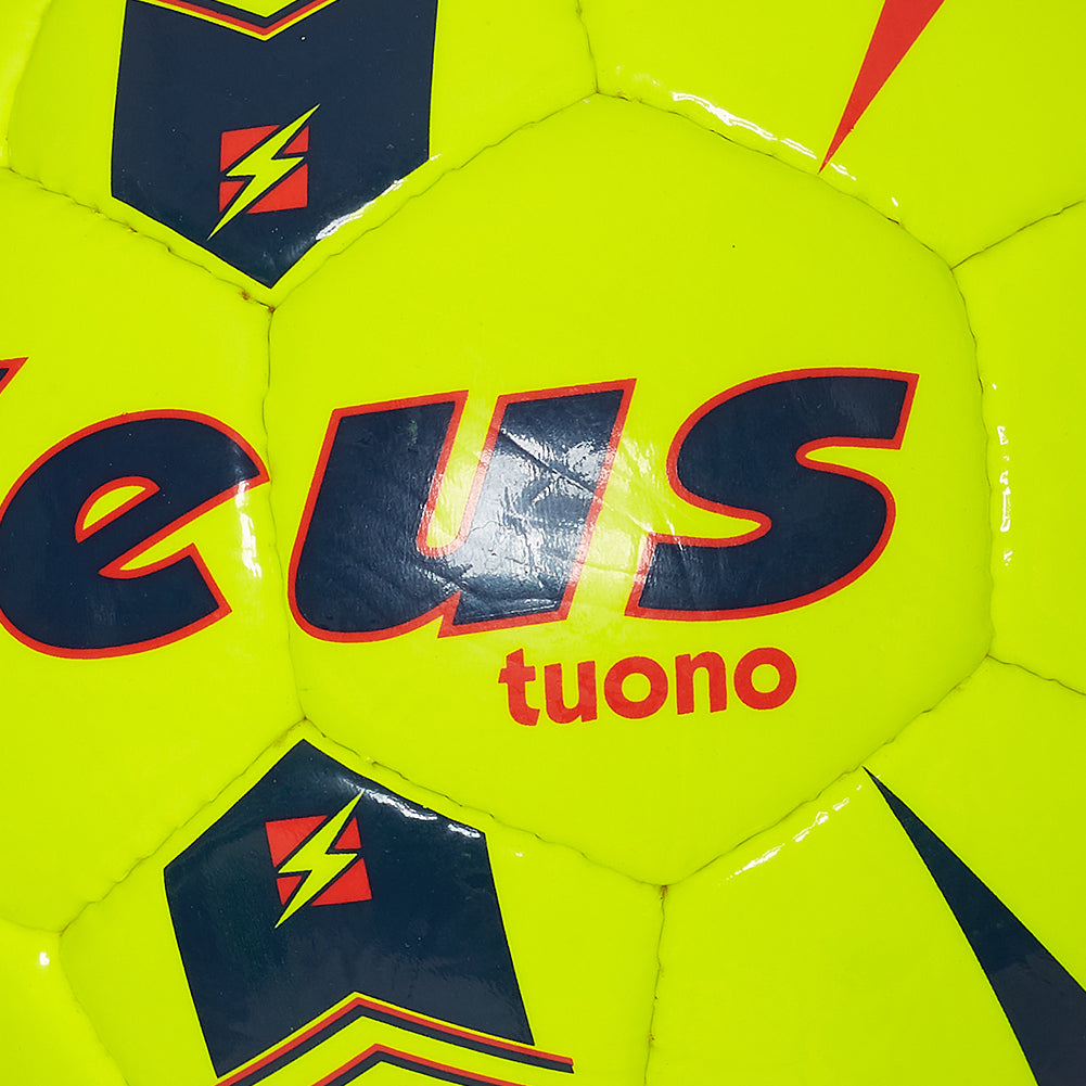Zeus Pallone Tuono Piłka do piłki nożnej żółty granatowy
