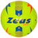 Zeus Pallone Tuono Piłka do piłki nożnej żółty royal blue – 4