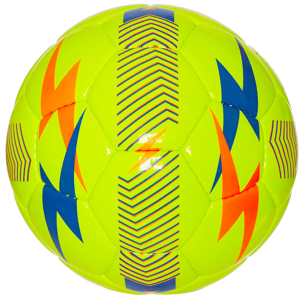 Zeus Pallone Tuono Piłka do piłki nożnej żółty royal blue