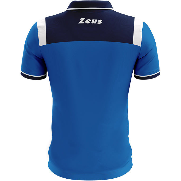Zeus Vesuvio Mężczyźni Koszulka polo royal blue