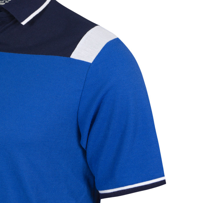 Zeus Vesuvio Mężczyźni Koszulka polo royal blue