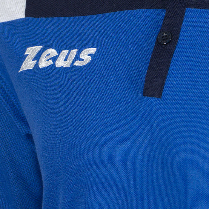 Zeus Vesuvio Mężczyźni Koszulka polo royal blue
