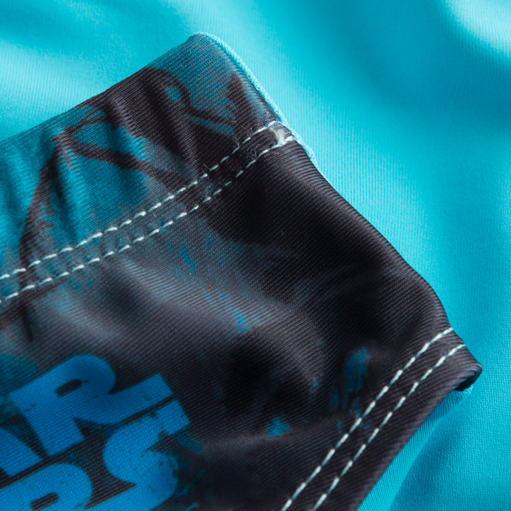 Star Wars Disney Chłopcy Slipy kąpielowe QE1753-niebieski