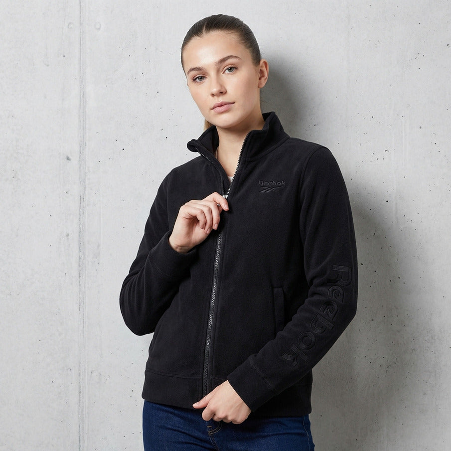 Reebok Polar Fleece Damen Jacke RB2333-Black