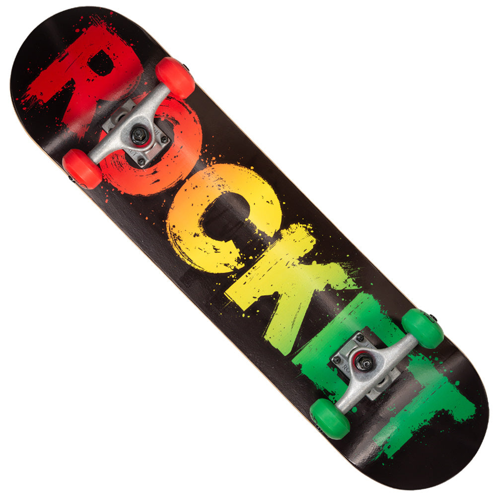 Rocket Rasta Fade 8" Deskorolka RKT-COM-1535