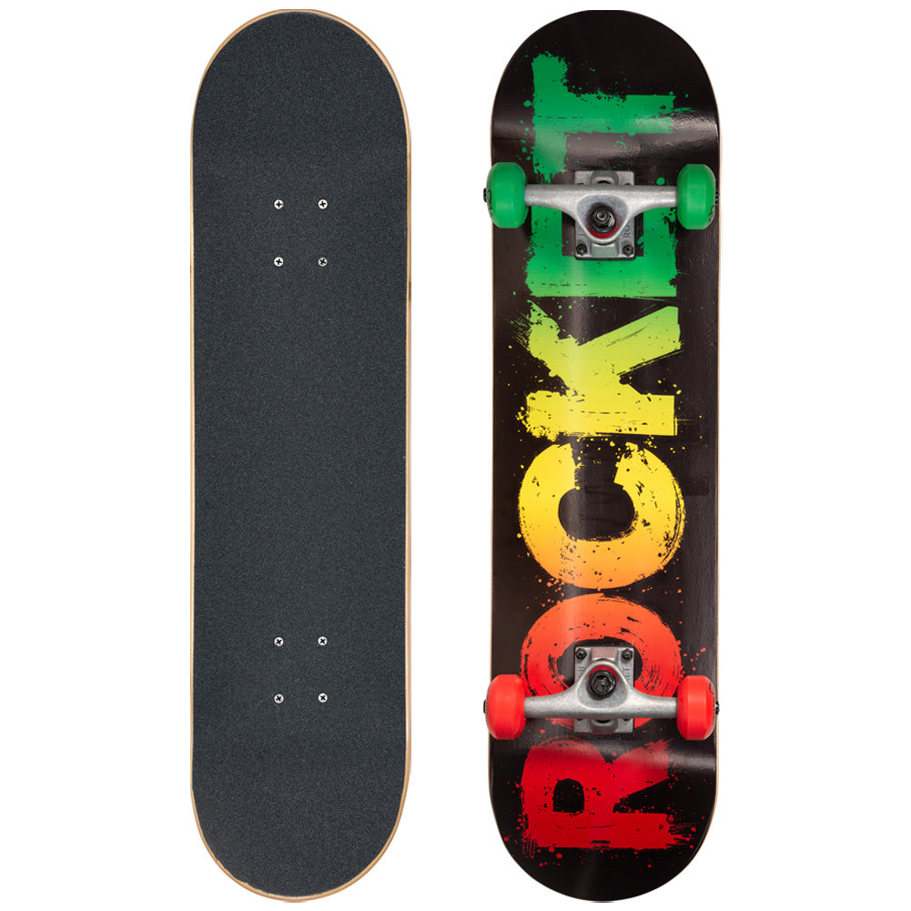 Rocket Rasta Fade 8" Deskorolka RKT-COM-1535
