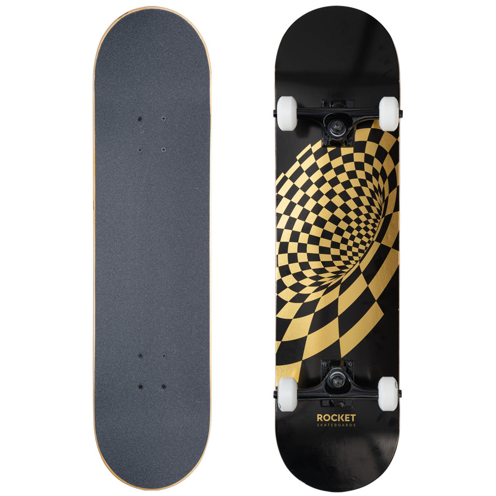 Rocket Vortex Foil Gold 8" Deskorolka RKT-COM-1553