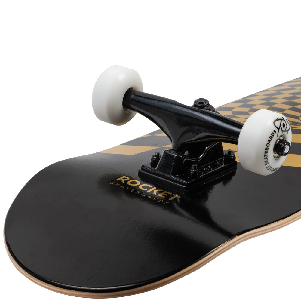 Rocket Vortex Foil Gold 8" Deskorolka RKT-COM-1553