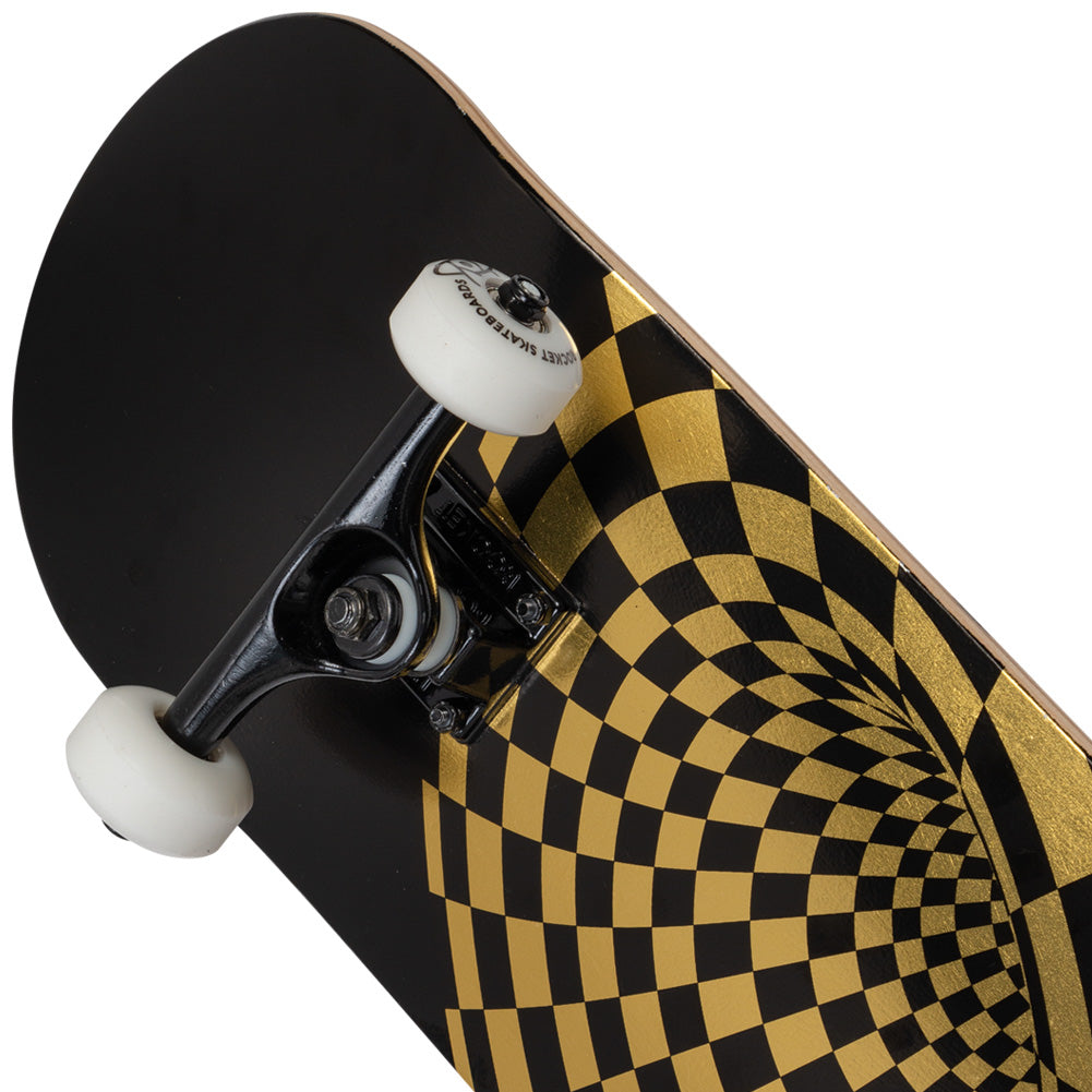 Rocket Vortex Foil Gold 8" Deskorolka RKT-COM-1553