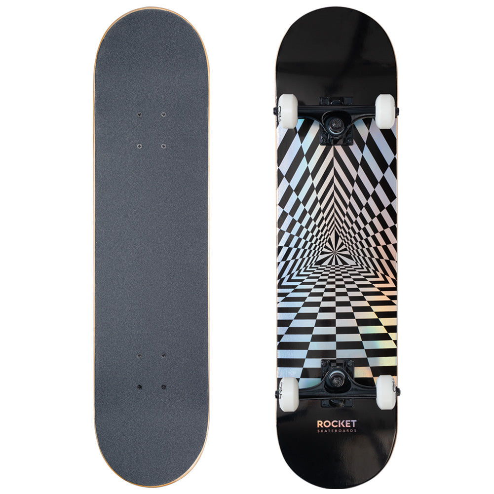 Rocket Prism Foil Silver 7,75" Deskorolka RKT-COM-1554