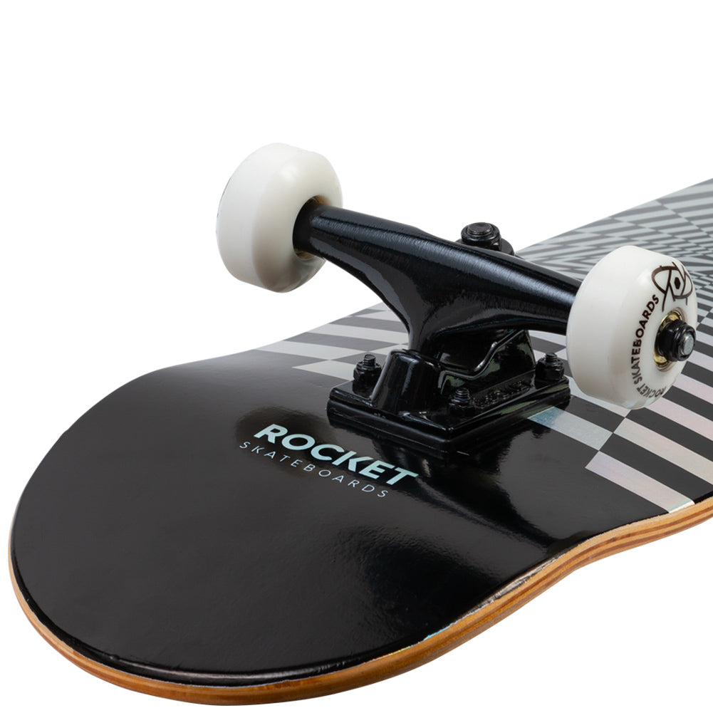 Rocket Prism Foil Silver 7,75" Deskorolka RKT-COM-1554