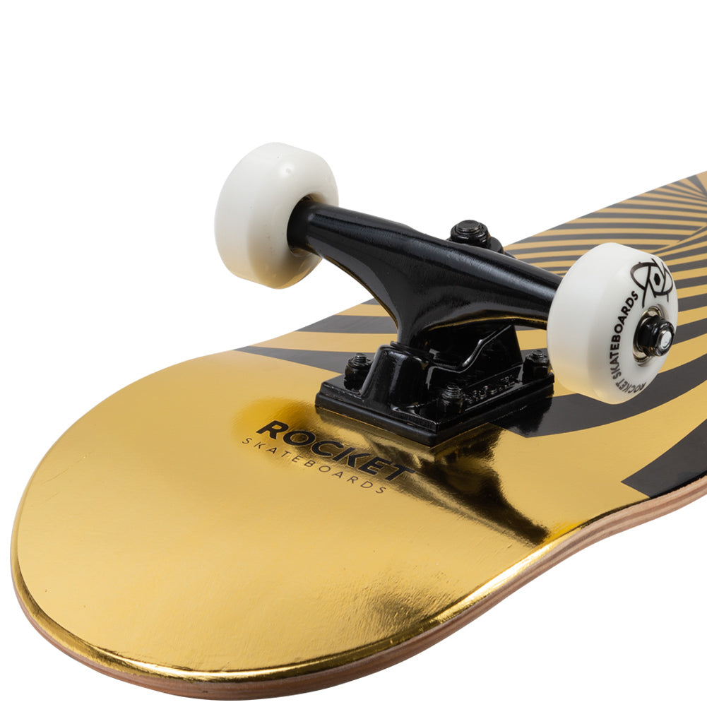 Rocket Twisted Foil Gold 7,50" Deskorolka RKT-COM-1555