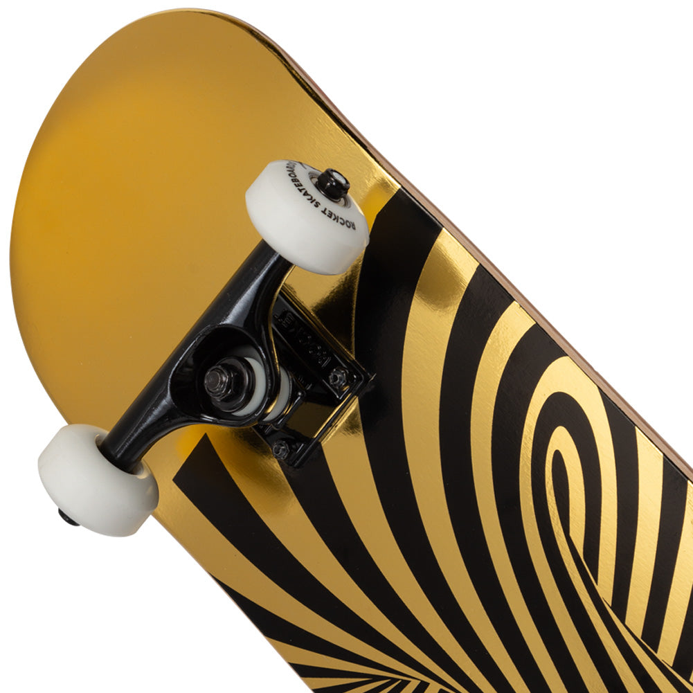 Rocket Twisted Foil Gold 7,50" Deskorolka RKT-COM-1555