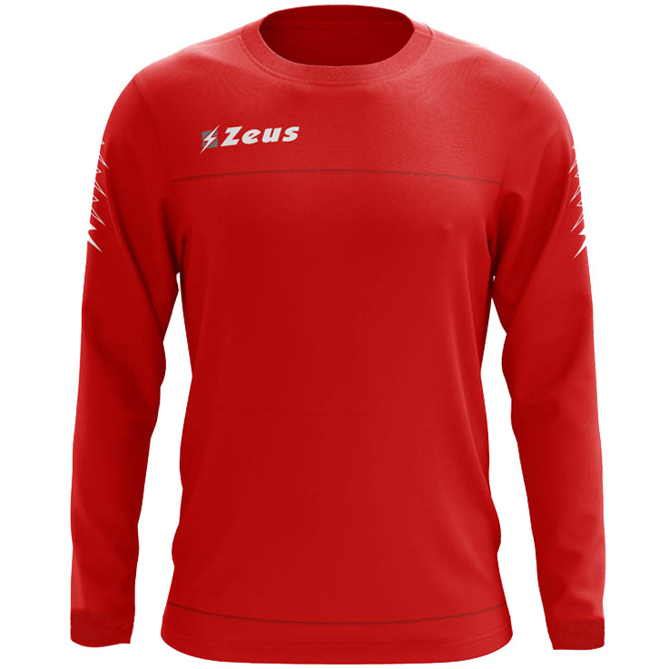 Zeus Enea Bluza treningowa czerwony