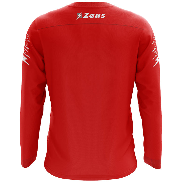 Zeus Enea Bluza treningowa czerwony