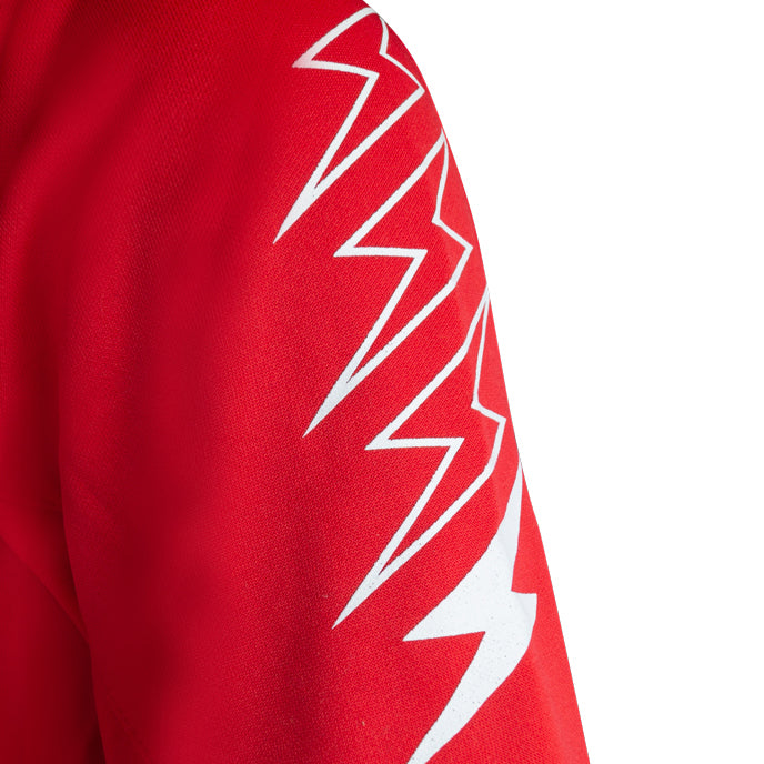 Zeus Enea Bluza treningowa czerwony