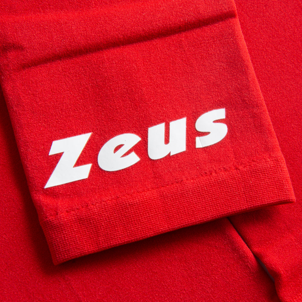 Zeus Rękawy kompresyjne Elastyczne bandaże na łokcie czerwony
