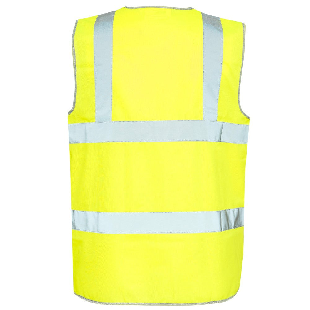 Dickies High Visibility Vest Herren Sicherheitsweste SA22010AA