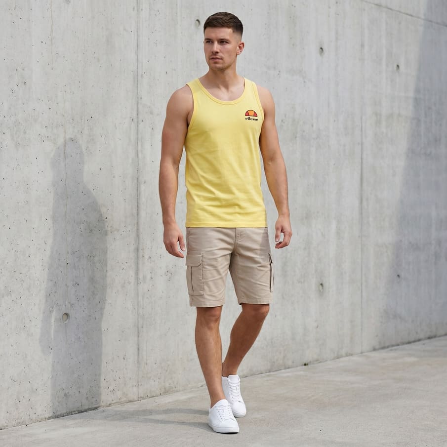 ellesse Herren Tank Top Shirt SBL18947-606