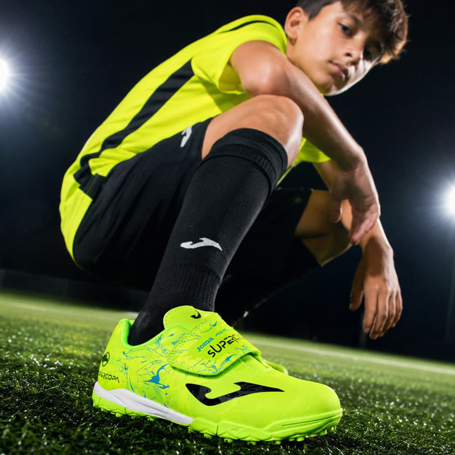 Joma SUPER COPA Turf Kinder Multinocken Fußballschuhe SCJW2409TFVC
